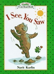 I See, You Saw Hardcover Nurit Karlin