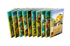 Geronimo Stilton 10 Books Collection (Series 2) Box Set – Ages 5-7- Paperback