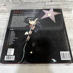 Elvis Life In Pictures by Michael Heatley 192 Pages * Damaged Corner*