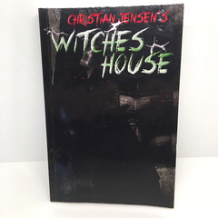 Witches House by Christian Jensen Signed by Author (English) Paperback Book