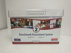 Fountas & Pinnell Benchmark Assessment System 2 Complete Set with Teacher Books