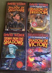 David Weber Honorverse Hardcover Book Lot (4 Books) – Saganami Island Series