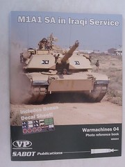 SABOT Warmarchines #4: M1A1 SA in Iraqi Service – Decals, Color Profiles, Photos