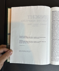 Insight on the Scriptures Vol. 1 & 2 HC 1988 1st Editions Like New
