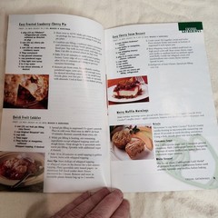 2003 General Mills “Holiday Solutions” Recipe Book