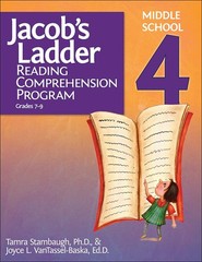 Jacob’s Ladder Reading Comprehension Program, Grades 7-9: Level 4