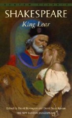 King Lear (Bantam Classic) – Paperback By Shakespeare, William – GOOD