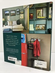 Farrow & Ball Living with Colour, Hardcover, by Ros Byam Shaw