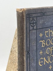 1917 Book of Enoch R H Charles SPCK 1 Enoch Oesterley Intro Religious Theology
