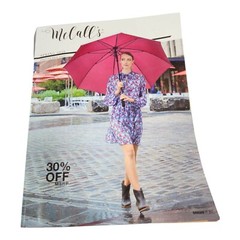 McCall’s Catalog Pattern Book SPRING 2020 Counter Display 750 Pages Very Good