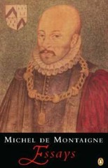 Montaigne: Essays – Paperback By Montaigne, Michel de – GOOD