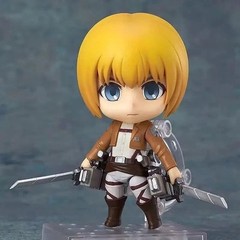 3.9″/10cm Anime Game Attack On Titan Armin Arlert PVC Figure Statue Doll Toys