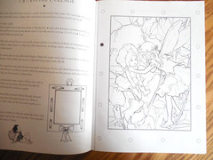 NEW 1977 Warne Cicely Mary Barker “The Flower Fairies” Sticker Activity Book