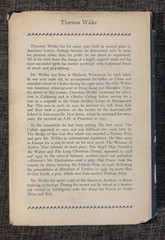 The Ides of March by Thornton Wilder 1948 Stated First Edition