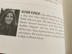 2022 – Notes on Your Sudden Disappearance : A Novel by Alison Espach – Hardcover