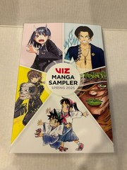 2025 Viz Manga Sampler – Compilation of New Manga from Viz Media