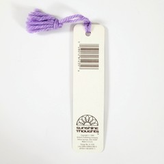 Vintage 80s Unicorns Baby Bookmark Pastel Rainbow- 1989 Sunshine Thoughts H-1235
