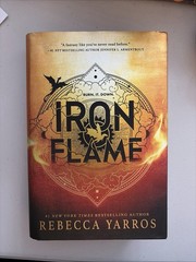 Iron Flame by Rebecca Yarros (2023, Hardcover)