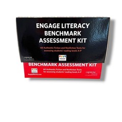 Engage Literacy Benchmark Assessment Kit Level A-P Capstone Classroom 60 texts