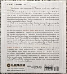 WHOLE: Rethinking the Science of Nutrition T. Colin Campbell. 9CD 11hr Audiobook