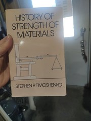 History of Strength of Materials (Dover Civil and Mechanical Engineering) – …