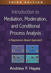 Introduction to Mediation, – Hardcover, by Hayes Andrew F. – Very Good