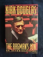 The Ragman’s Son Kirk Douglas 1988 Hardcover Book Autobiography Hollywood Actor