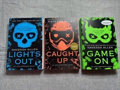 Navessa Allen Signed Into Darkness Trilogy