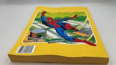 1990 Spider-man Coloring Book Merrigold Press 192 Pages – Unused RARE