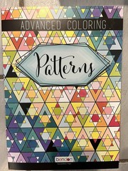 Bendon Advanced Coloring Book Patterns New 32 pages