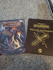 Wizards and Rogues of the Realms (Forgotten Realms Accessory) by William W. Con