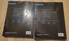 Kaplan Schweser 2025 CFA level 1 Exam Prep Books 1 And 2
