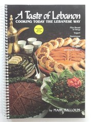 A taste of Lebanon: Cooking Today the Lebanese way – paperback Marilyn Clark…