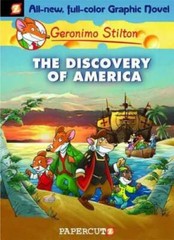 The Discovery of America (Geronimo Stilton #1) – Paperback – GOOD