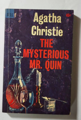 The Mysterious Mr. Quin by Agatha Christie 1964 Dell 1st Printing Paperback