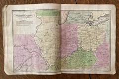 SMITH’S ATLAS to accompany Productive Geography, 1835, 12 maps (b1)
