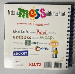 KLUTZ BOOK of ARTrageous Projects (with Metropolitan Museum Of Art) 2000. NEW!