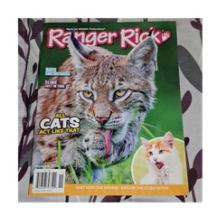 Ranger Rick November 2025 All Cats Act Like That