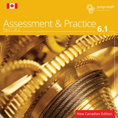 JUMP Math AP Book 6.1: New Canadian Edition – paperback Mighton, John