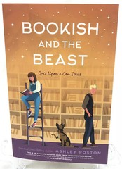 Bookish And The Beast Advance Reading Copy Ashley Poston New Quirk Books