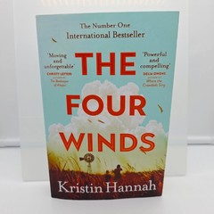 The Four Winds Kristin Hannah 2021 Historical Fiction St Martin’s Press