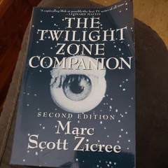 The Twilight Zone Companion by Marc Scott Zicree 1992 Silman James, Paperback TV