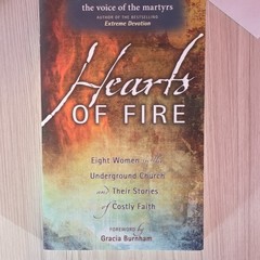 Hearts of Fire Underground Church The Voice of the Martyrs 2020 PB