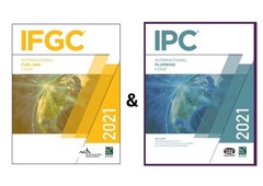 IFGC 2021 and IPC 2021 combo pack|2021 International Plumbing Cod