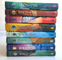 Wings of Fire Hardcover Lot Books 6–13 Tui T. Sutherland 1st Print 1st Edition