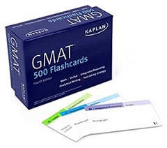 GMAT Flashcards Kaplan Test Prep