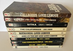Louis L’amour Westerns Books – Lot of 10 – tenB – EX_used