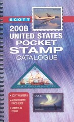 SCOTT 2008 U.S. POCKET STAMP CATALOGUE By James E Kloetzel