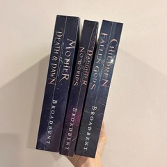 3 Books Set The War of Lost Hearts Series by (Carissa Broadbent) Indie PAPERBACK
