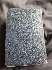 Antique “Common Prayer & Hymns Ancient & Modern” Pocket Size Book Great Britain